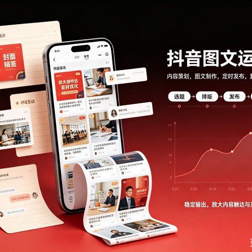 仪陇抖音图文代运营服务